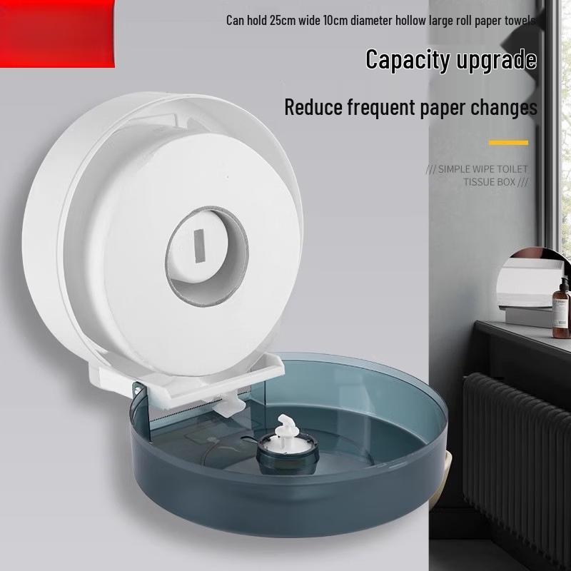 Wall-Mounted Toilet Paper Holder