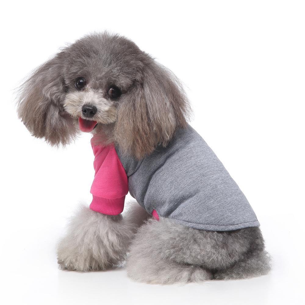 Meiqi Pet Spring & Summer Striped Dog Turtleneck Sweater
