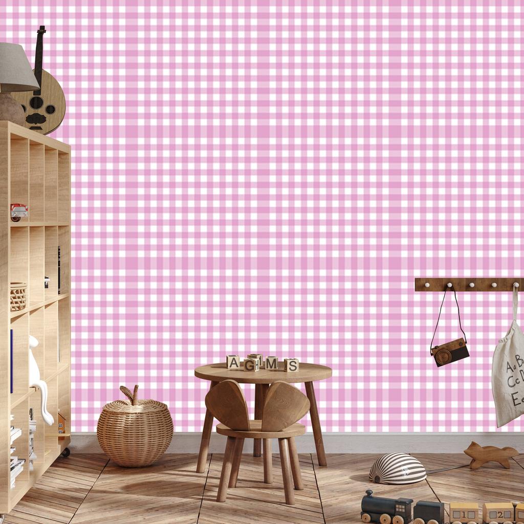 Wallpaper Fabric pattern powder pink and white, powder pink background 50x1000