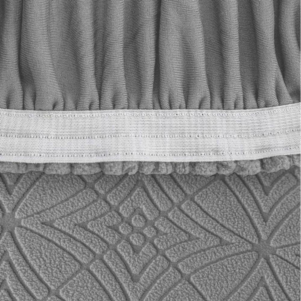 Elastic Jacquard Chair Cover Soft Chair Cushion Protective Case Seat Cover  Home/office