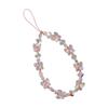 Acrylic Phone Beaded Charm Colorful Butterfly Phone Lanyard New Mobile Phone Chain