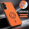 For Samsung Galaxy A37 A57 A56 A36 A26 A55 A54 A18 A17 A16 A15 A14 5G A06 A07 Phone Case Magnetic Weave Texture Back Cover
