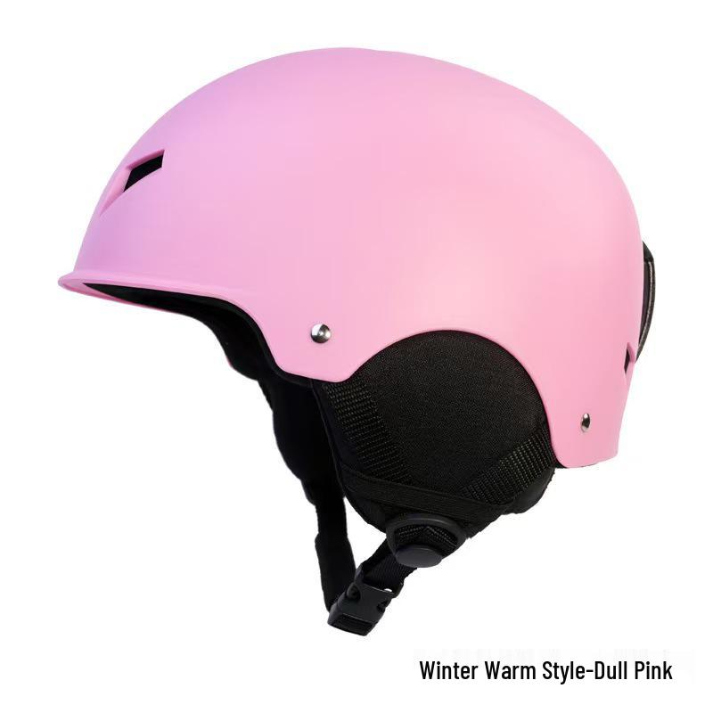Ski Helmet for Adults & Kids: Lightweight, Dual Board, Protective Gear for Skiing & Snowboarding