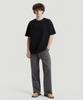 Delma Classic Pocket Signature Cotton Short Sleeve - Black
