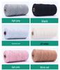 Multi-Spec Colored Cotton Rope (2-5mm) - DIY Weaving & Decorative Projects