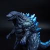 18CM Godzilla VS King Kong 3 Têtes Drago King Ghidorah Gorille Godzilla Colle Souple Figurine d'Action Jouet de Collection