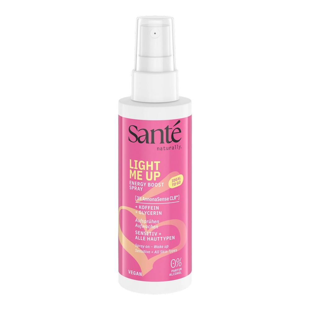 Sante Light Me Up Energy Boost Spray 75Ml