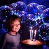 10pcs LED Bobo Balloon (without battery) for wedding proposal decoration, birthday party, outdoor courtyard lighting decoration