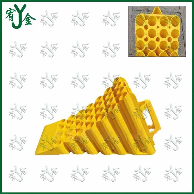 Youjin Plastic Anti-Slip Car Wheel Chocks