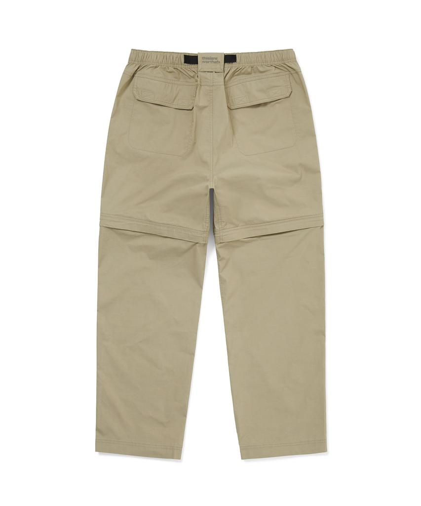 THISISNEVERTHAT Convertible Hiking Pants Khaki