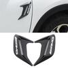 Universal Car Front Bumper Side Air Vent Car Splitter Wing Spoiler Canard For Mercedes Benz AMG A B C M ML GLA GLE GLS E Class UYUS2