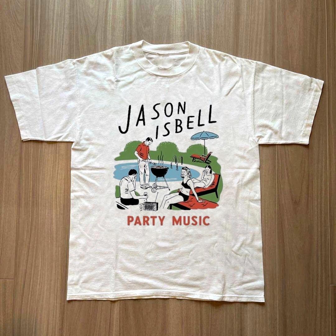 Rare Jason Isbell And The 400 Unit Band Party Time Music S to 5XL Shirt SN578 S