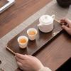 Su's Dehua White Porcelain Kung Fu Tea Set Gift Box