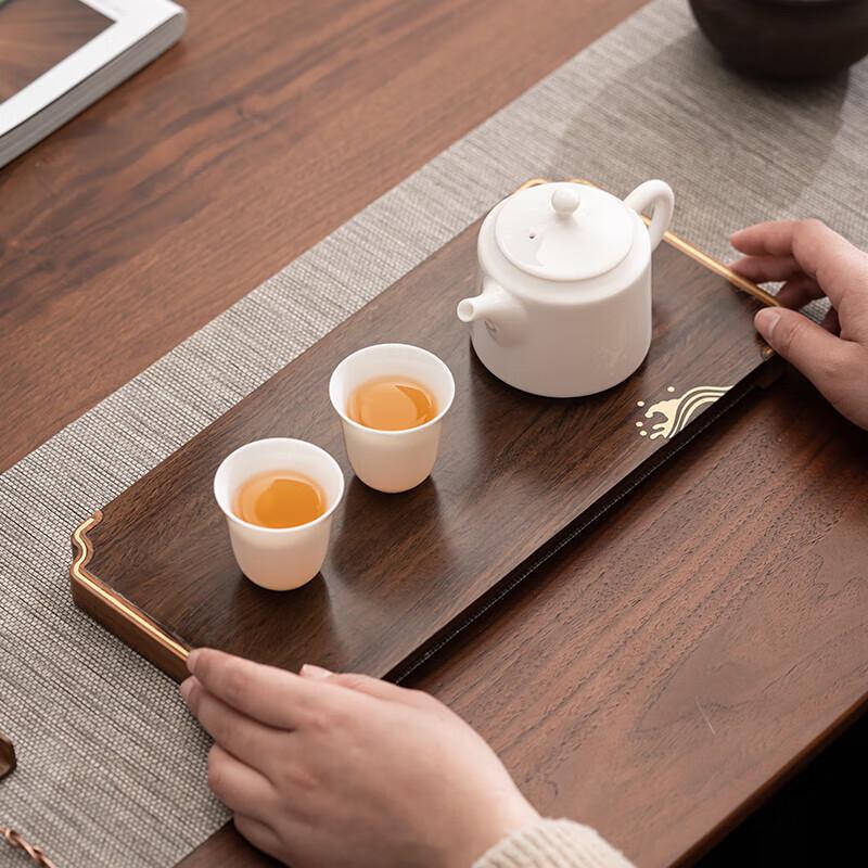 Su's Dehua White Porcelain Kung Fu Tea Set Gift Box