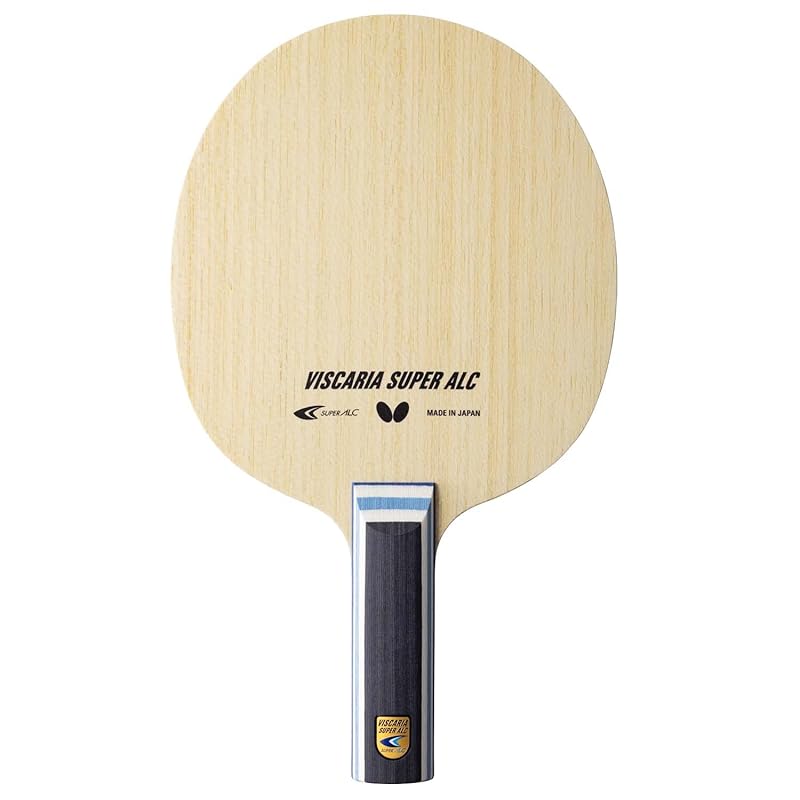 Butterfly Tischtennisschläger Vizcaria SUPPER ALC ST Shake Racket gerade Für Angriff 37194