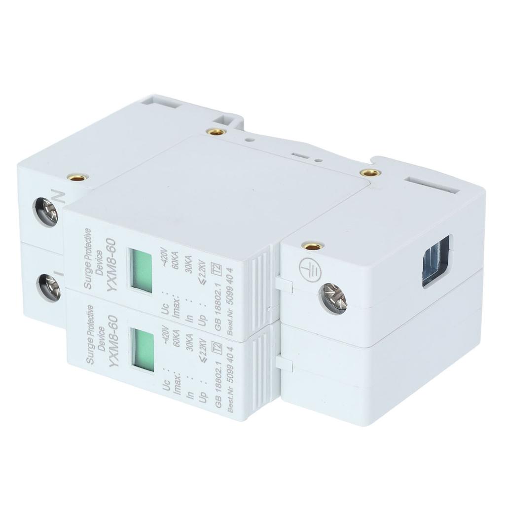 Surge Protector Stable Performance Safe Long Service Life Easy Installation AC Surge Protector