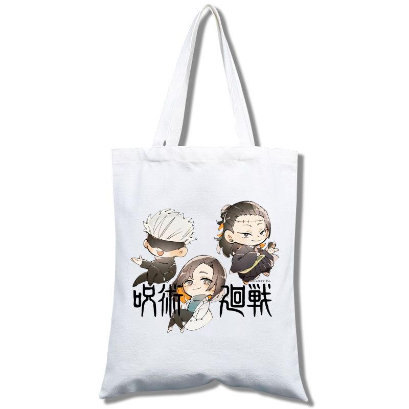 Zauber Rückkehr Jujutsu Kaisen Canvas Tasche Tragetasche