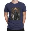 Men's Malenia god T Shirts DARK SOULS Pure Cotton Tops Fashion Short Sleeve Crew Neck Tees Printed T-Shirts