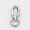 5pcs Colorful Metal Lobster Claw Clasps Swivel Lanyards Trigger Strap with Key Ring DIY Accessories for Bag Key Chains Connector