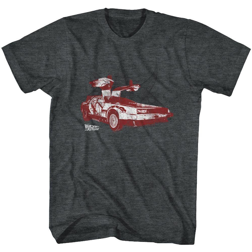 Back To The Future Doorrrs Movie Shirt S