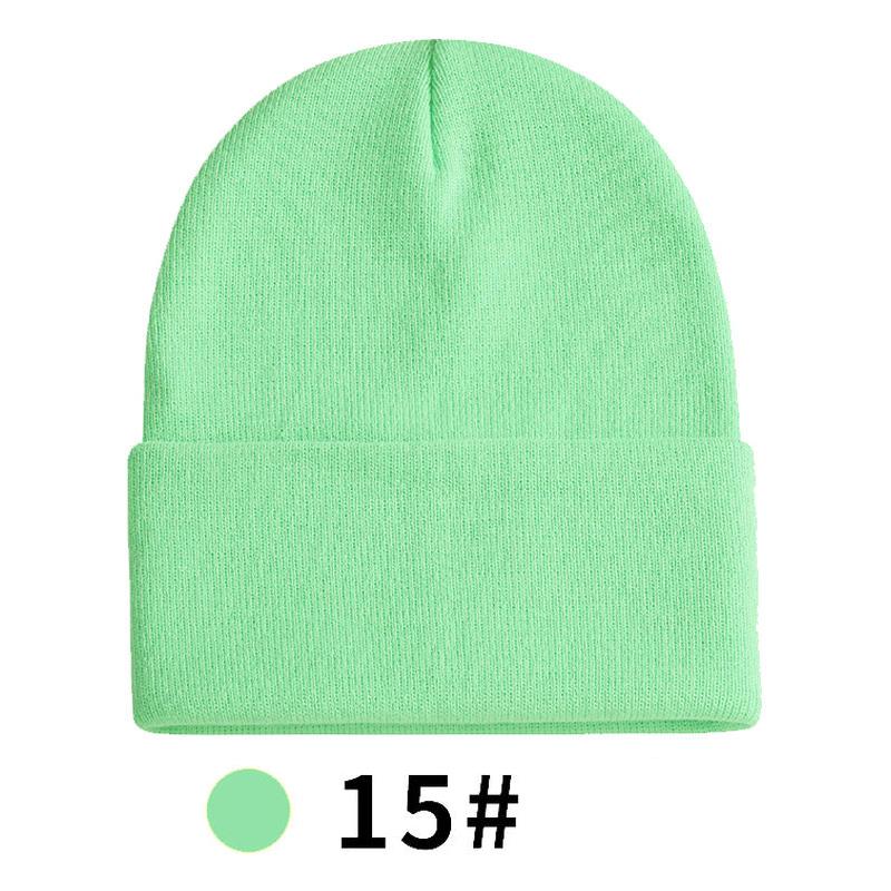 Unisex Winter Running Hat Beanie for Men and Women Breathable Knitted Hat with Digital Printing Warm for Sports