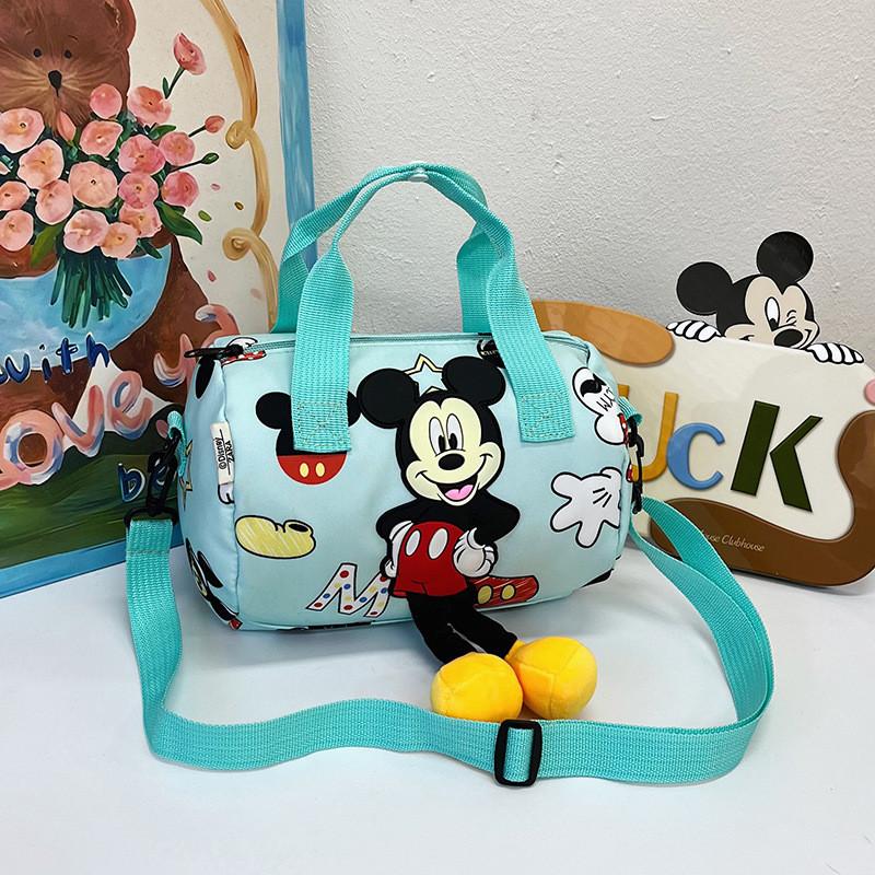 

Mouse Child Backpack Colorful Material Playful Style For Outings School