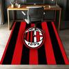 AC Milan Printed Carpet,Rug,for Office Chair Living Room Bedroom Kitchen Room Decor Gifts.