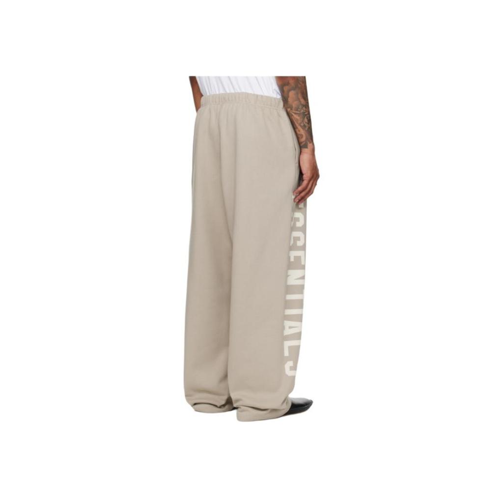 Fear of God Essentials Lounge Fleece Sweatpant Timber Men Bottoms Tan 130SP254321F
