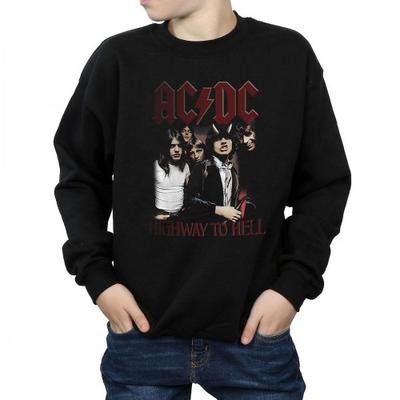 Çocuklar Cehenneme Giden Otoyol Pamuklu Sweatshirt