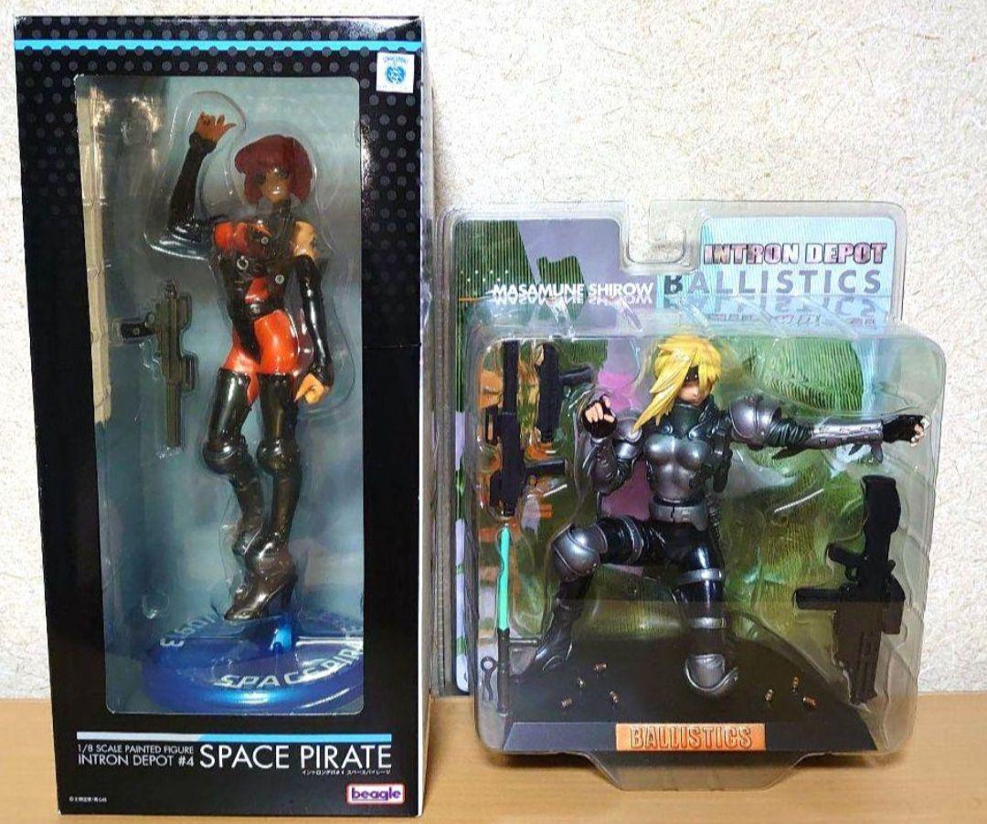 

[USED] Intron Depot 4 Space Pirates Masamune Shirow Figure