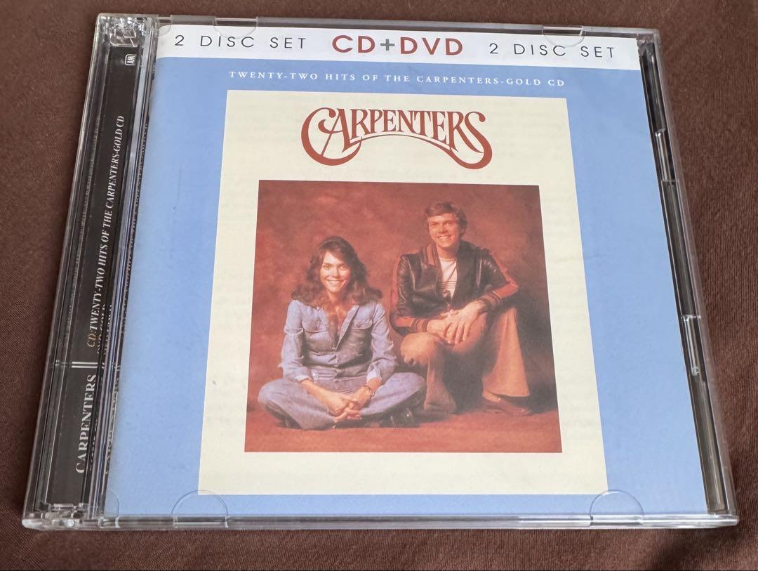 

[USED] Domestic Edition (First Press Limited Edition) Carpenters/Glare of Youth Best Album DVD included