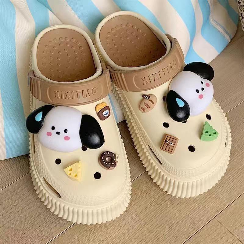 Women's Height-Boosting DIY Closed-Toe Platform Sandals