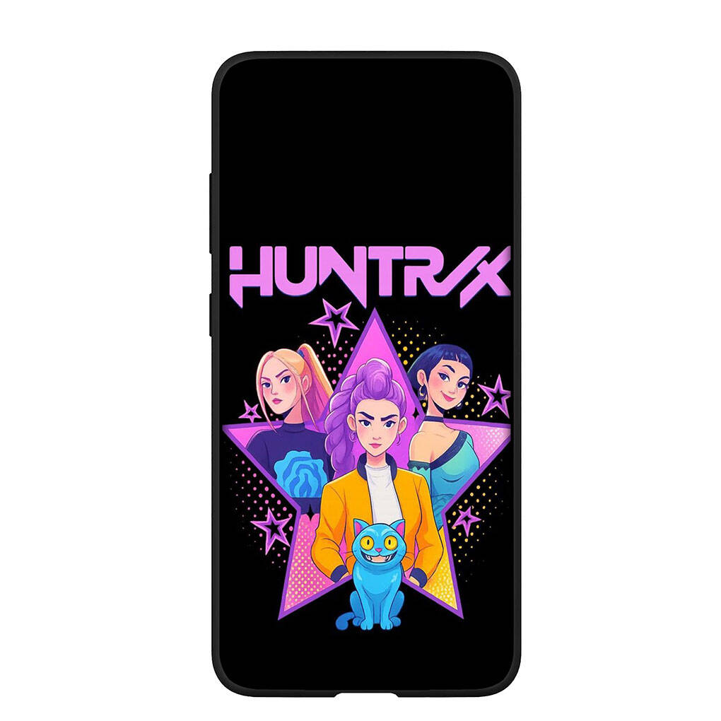 Handyhülle für iPhone 17 16 15 Plus X Huawei P30 P20 Lite Redmi Note 14 12 11 13 Pro Max OPPO A60 A80 A40 Rumi Mira KPop Zoey Dämon Tigerjäger Hülle