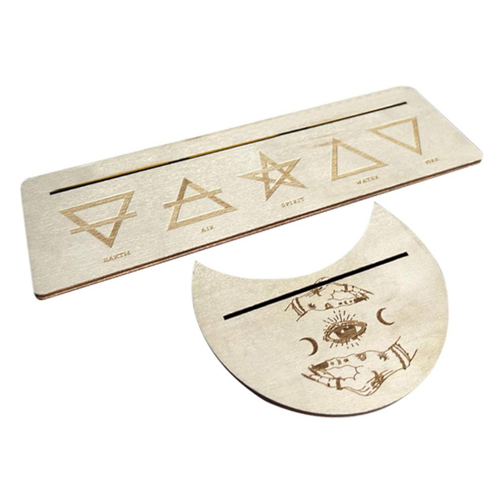Holz-Tarotkartenständer, stabiler und langlebiger Tarotkartenständer, Geschenk für Enthusiasten, Zubehör für Wahrsagereispiele
