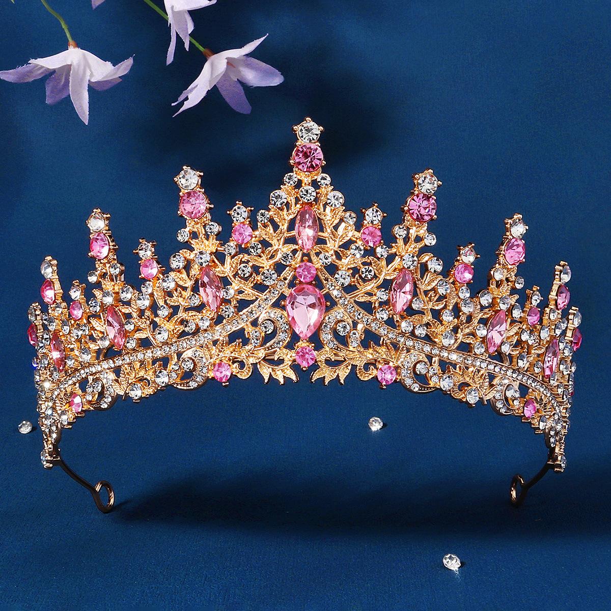 Винтажное свадебное украшение — фото 12