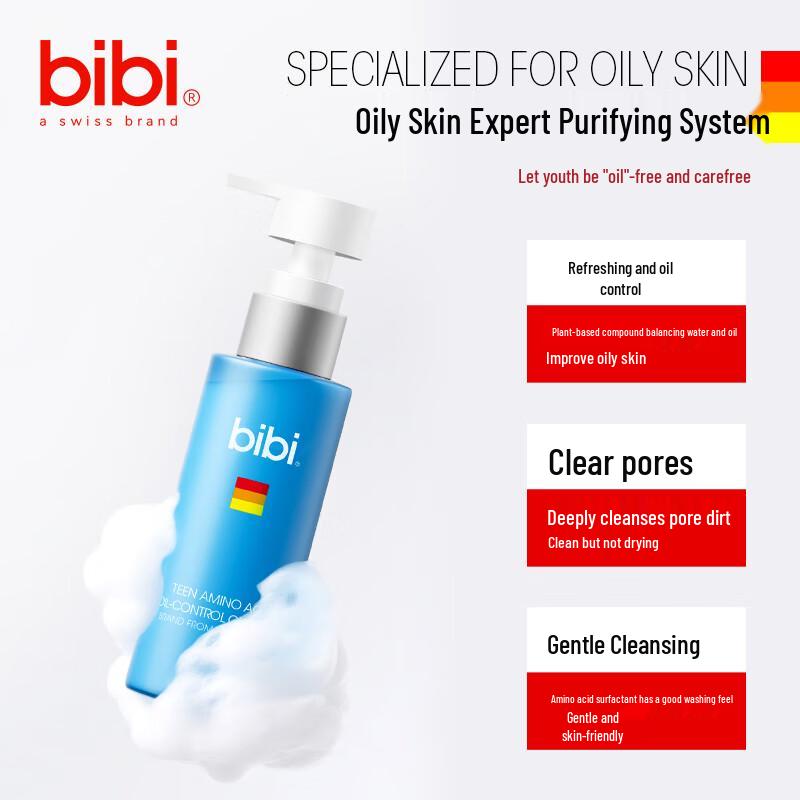 Bibi Teenager Amino Acid Facial Cleanser