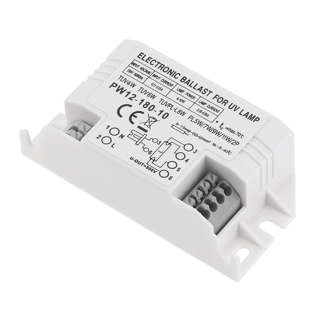 3-10W Electronic Ballast 220V Universal Ballast For G23 G10q G5 Suitable for UV Tube