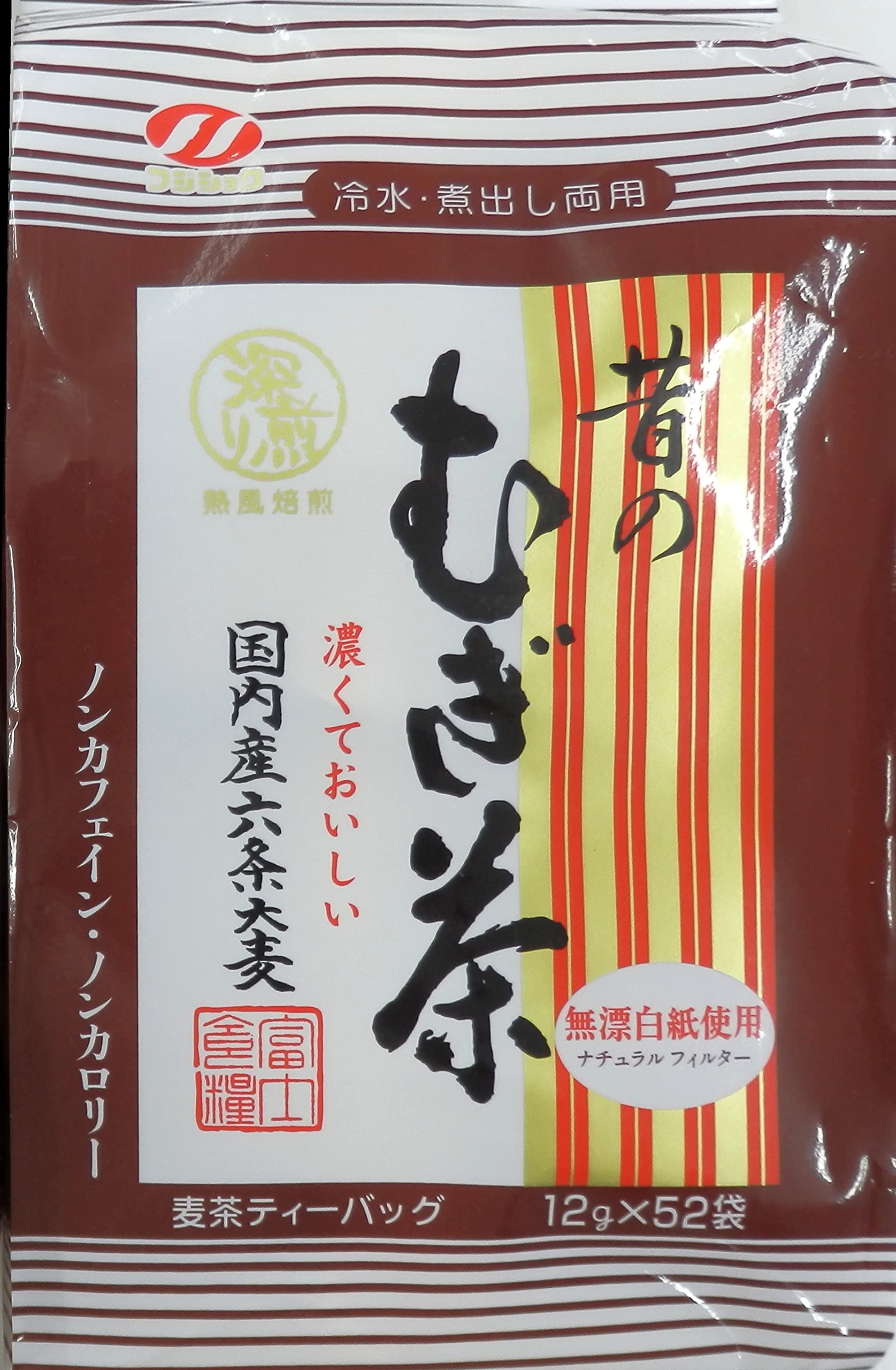 

Чай Fuji Shokuhin Old Barley x2 пакетика (12г x52P)