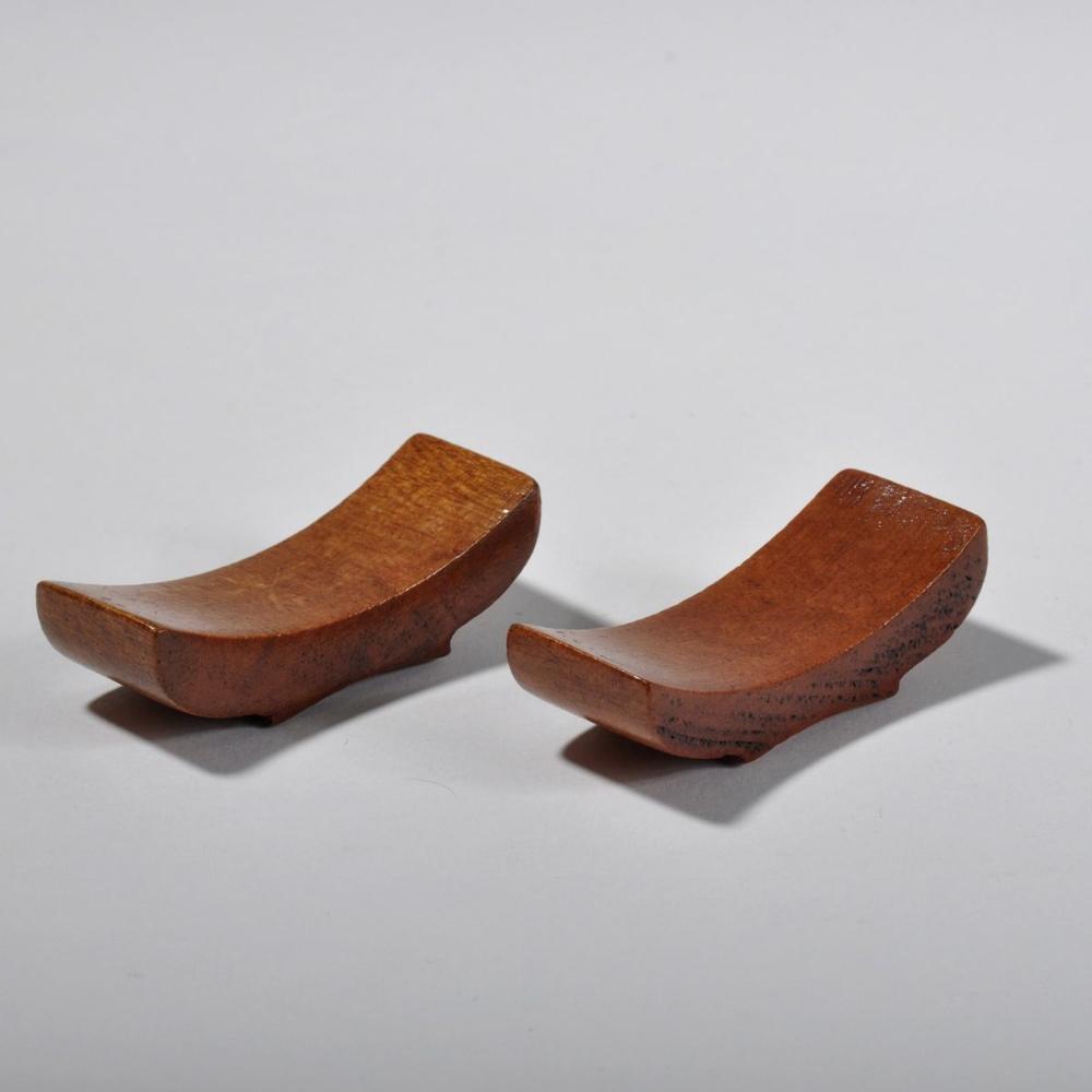 Stil Holzgeschirr Stiefelformen Löffelständer Essstäbchenablage Geschirrständer Essstäbchenhalter