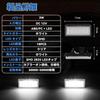 GemPro LED License Plate Lights for Toyota Crown Hybrid Mark X Land Cruiser Prado SAI Land Cruiser 210 Super 2pcs Crown, (210 Series), (120 Series),