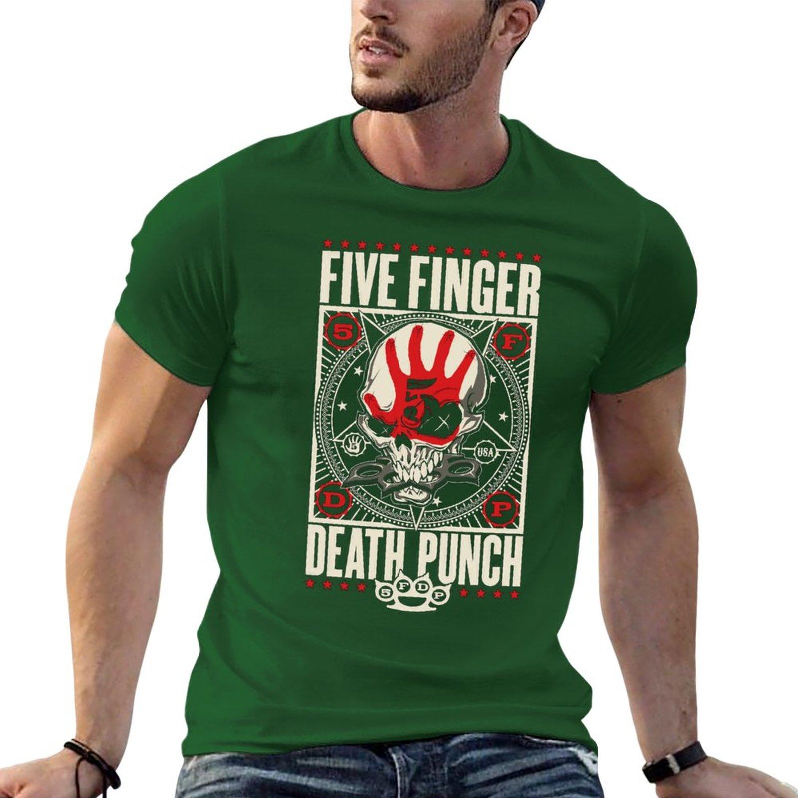 

dgr6344 five finger death punch 5fdp, five finger death punch 5fdp,five finger death punch 5fdp,five fin T-Shirt 4XL