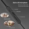 Wired In-Ear Headphones with Microphone, 3m Cable, Great for Live Broadcasts and Monitoring