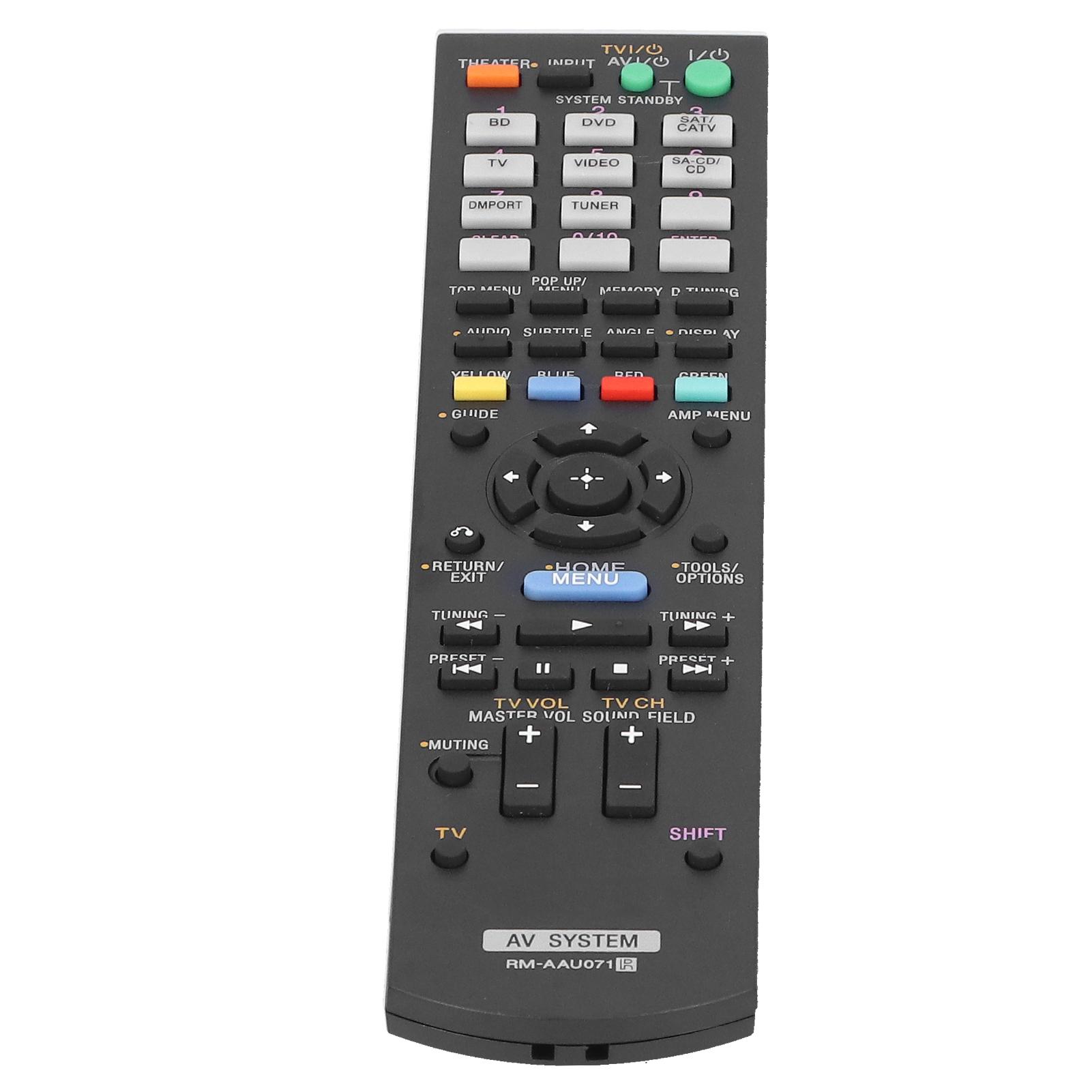 

Controller for Sony RMAAU071HTCT350HTCT350HPHTSF470HTSS370HTSS370HPSTRDH510