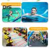 Schaumstoff-Poolnudeln, hohle Schwimmnudeln, schwimmendes Schaumstoffrohr, Poolspielzeug für Schwimmtraining, Bastelprojekte