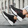 Casual Sneakers Men Anti-slip Breathable Lace-up Soft Outdoor Sports Men Shoes Thick-soled Mesh Durable Running Shoes Men