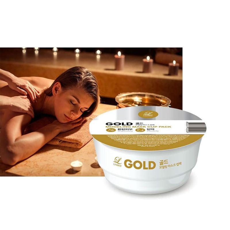 LINDSAY Maska modelująca w kubeczku - 8 rodzajów