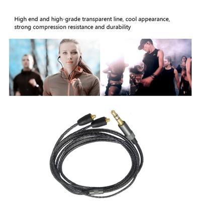 Replacement Audio Cable Compatible For Shure Mmcx Se215 Se425 Se535 Se846 Ue900 Westone Headphone Cable