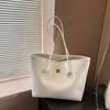 Stylish Large-capacity Tote Bag Women's New Simple and Versatile Shoulder Bag, High-end Commuter Armpit Bag
