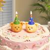 Artistic Silicone Mold Craft Mold Creative Bear Shape Figures Moulds Suitable for Art Classes and Home Decoration