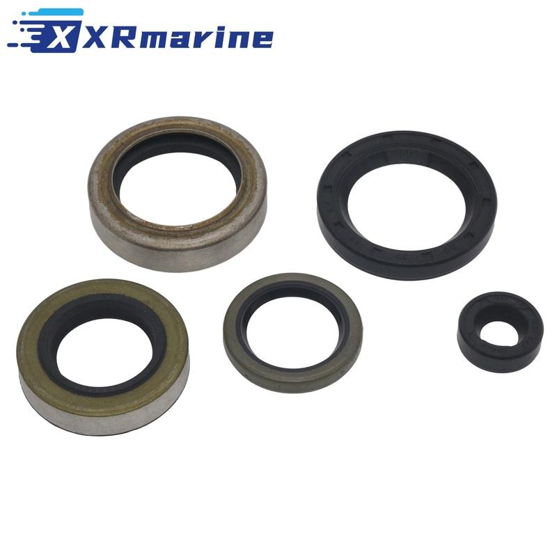 Lower Gear Case Seal Kit with base 26-816575A3 for Mercruiser Alpha One Gen 2 26-816575A1 26-816575A3 Sierra 18-2646-1